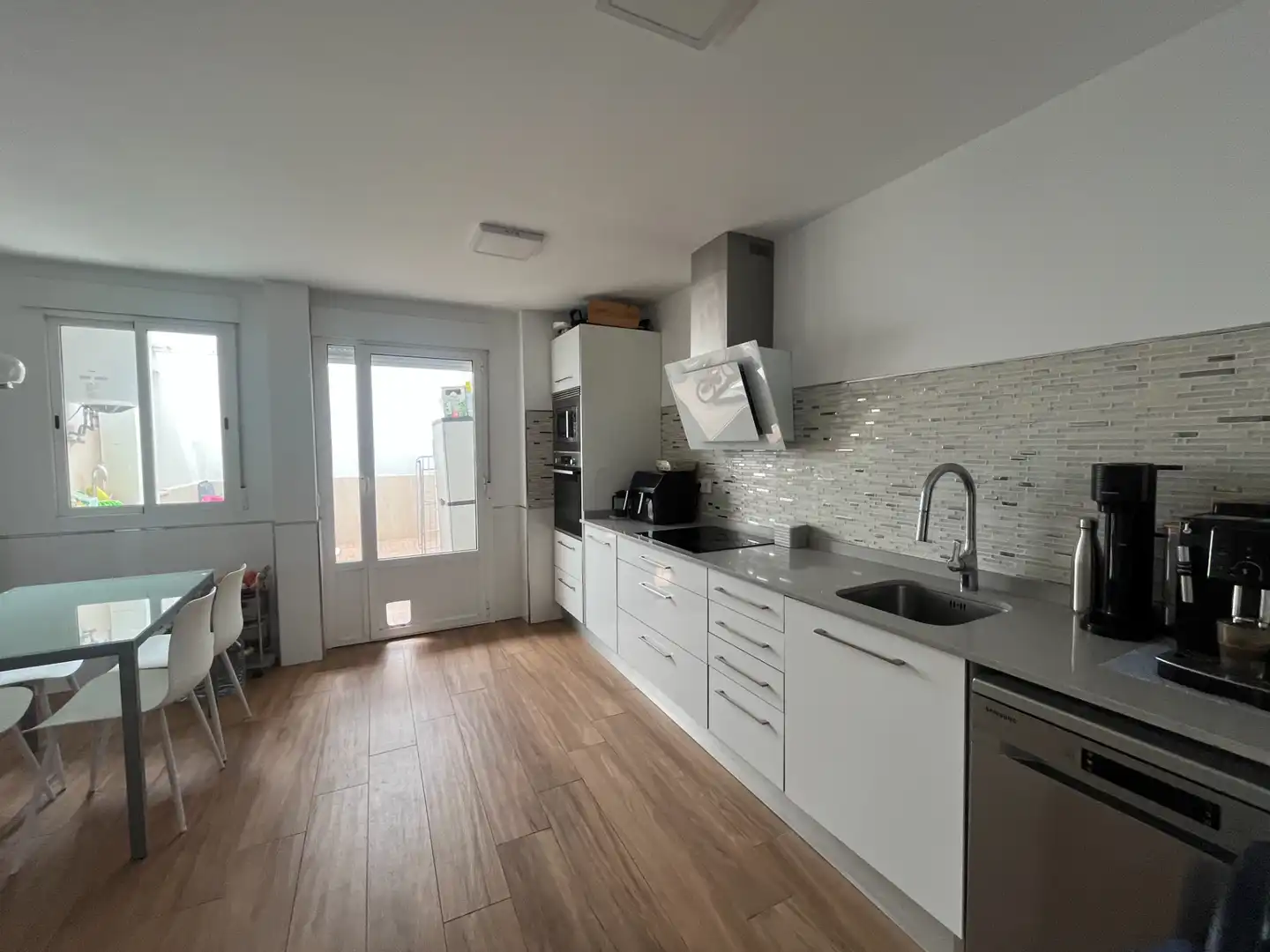 Cocina de Piso en venta en Sagunto / Sagunt con Parquet, Amueblado y Horno