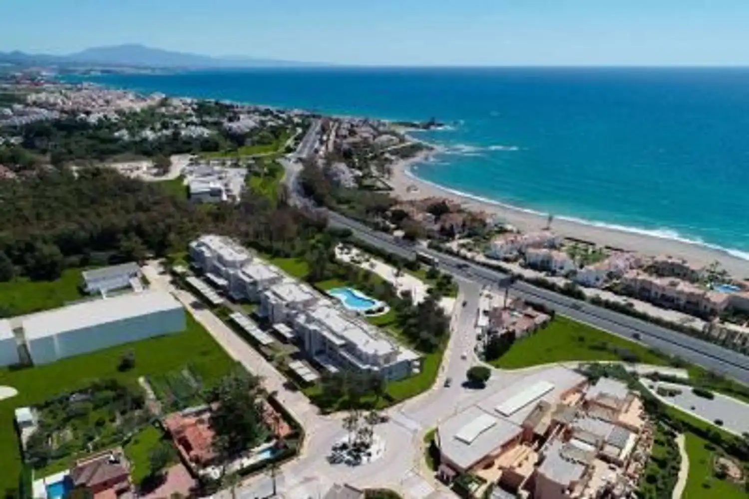 Vista exterior de Piso en venta en Casares con Jardín privado, Terraza y Trastero