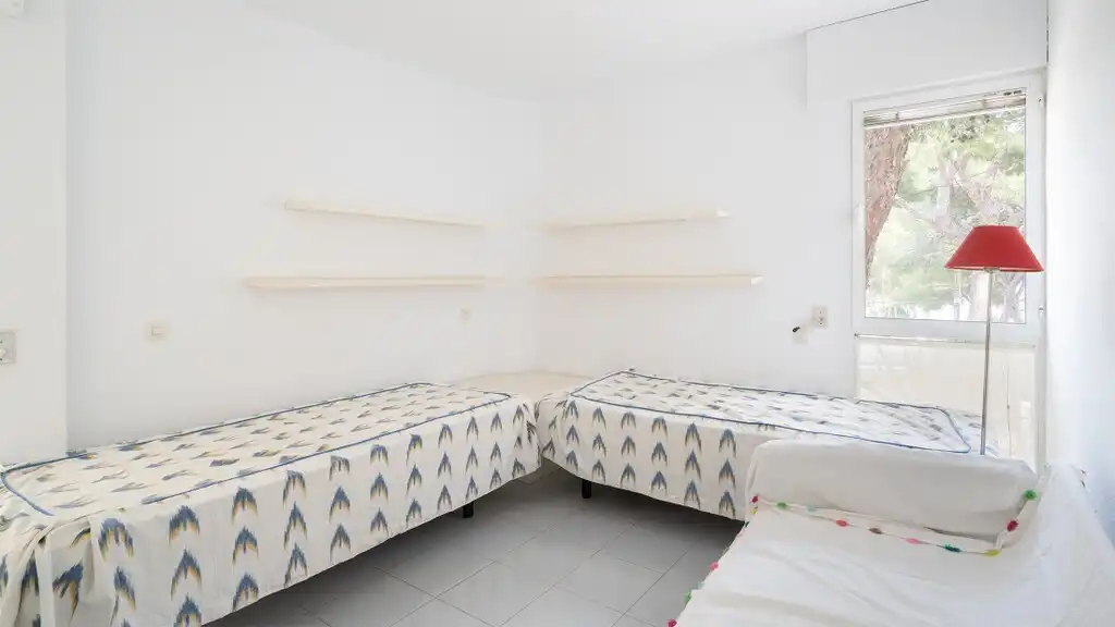 Schlafzimmer von Dachboden zum Verkauf in Andratx mit Terrasse und Abstellraum