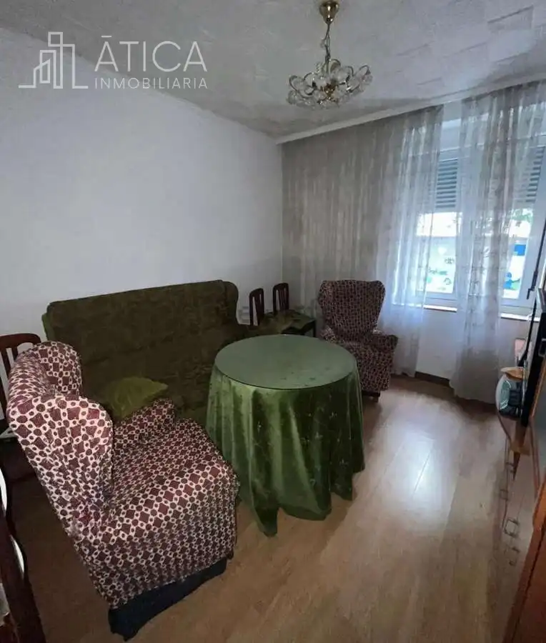 Sala de estar de Piso de alquiler en Salamanca con Calefacción y Amueblado