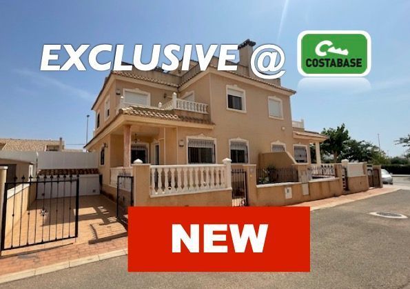 Exterior view of Country house for sale in Pilar de la Horadada  with Air Conditioner, Heating and Private garden