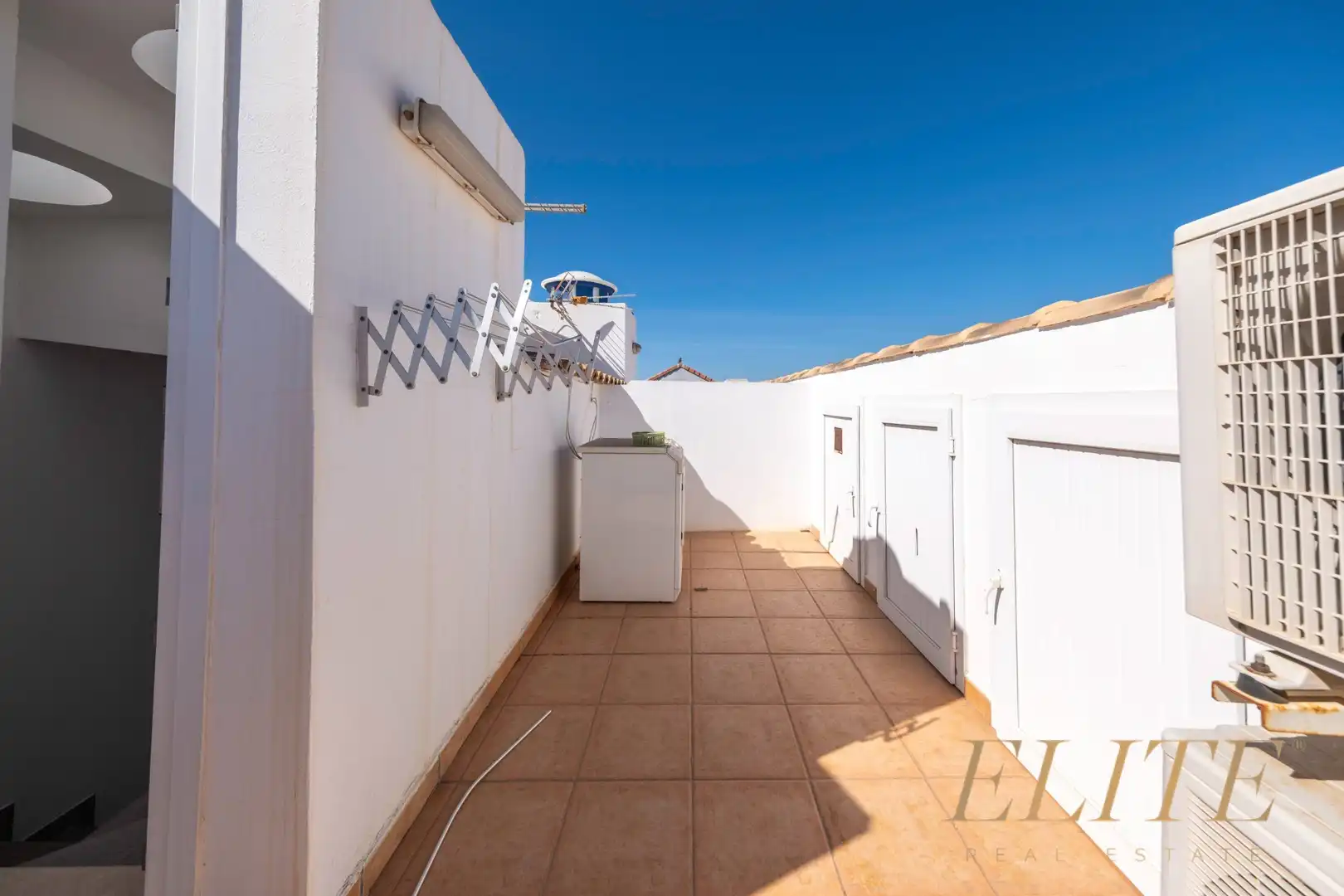 Terraza de Casa adosada en venta en San Bartolomé de Tirajana con Aire acondicionado, Jardín privado y Terraza