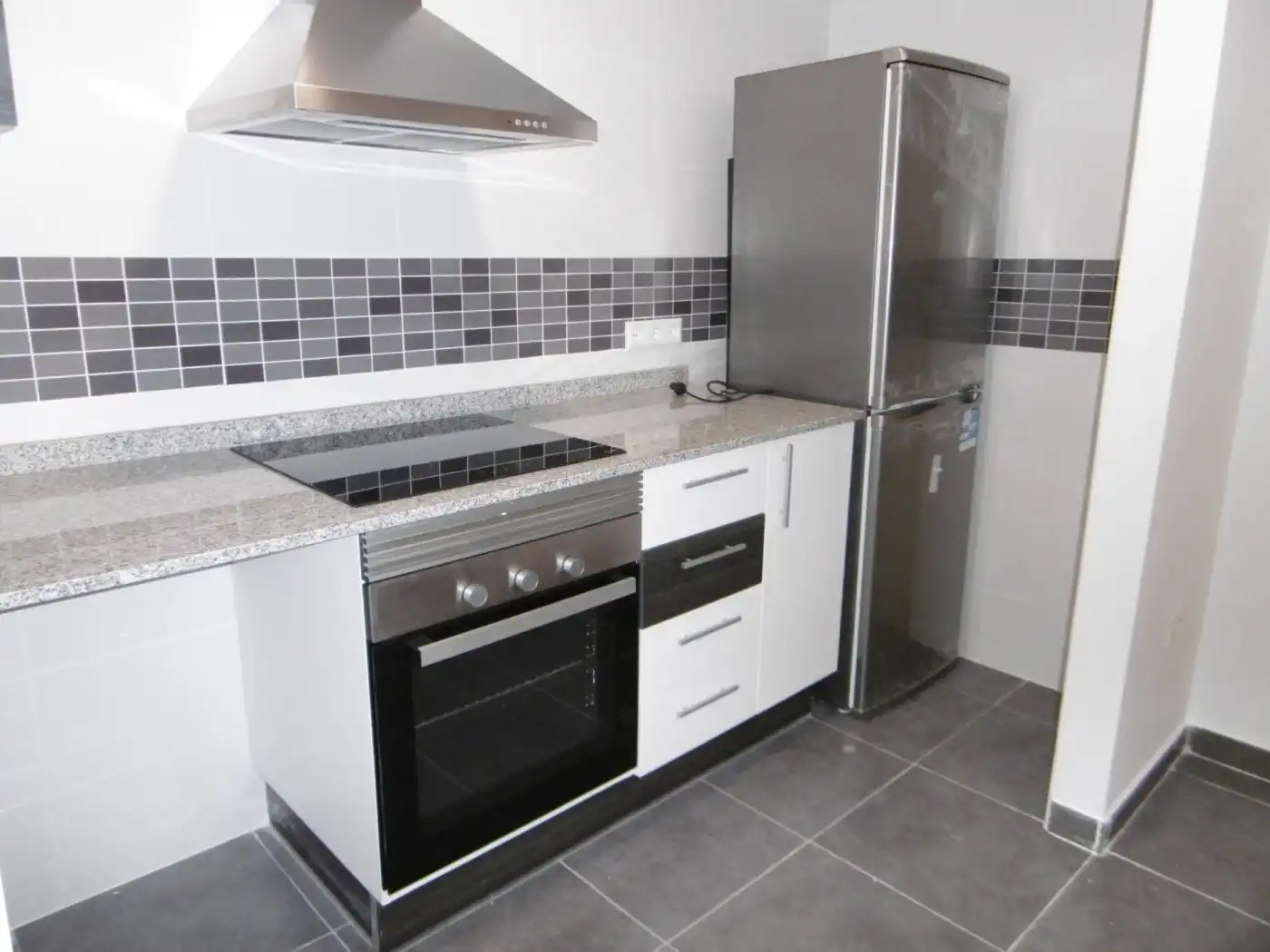 Kitchen of Flat for sale in Vall d'Alba  with Furnished