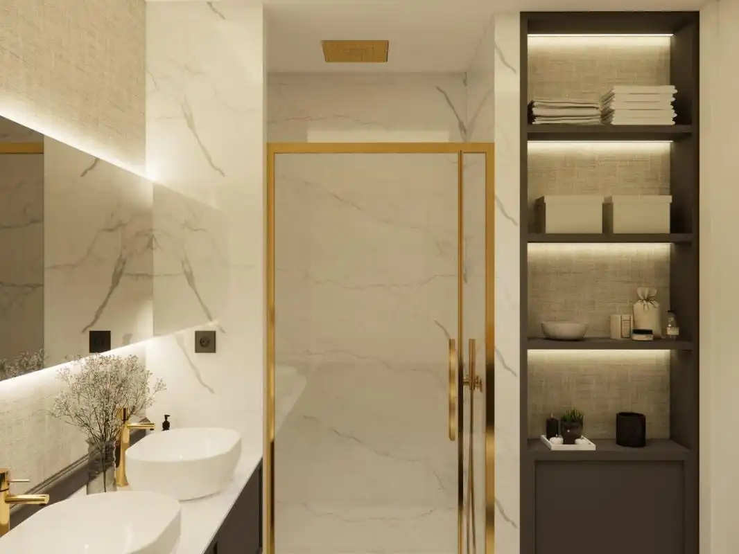 Baño de Piso en venta en Madrid con Aire acondicionado, Calefacción y Amueblado