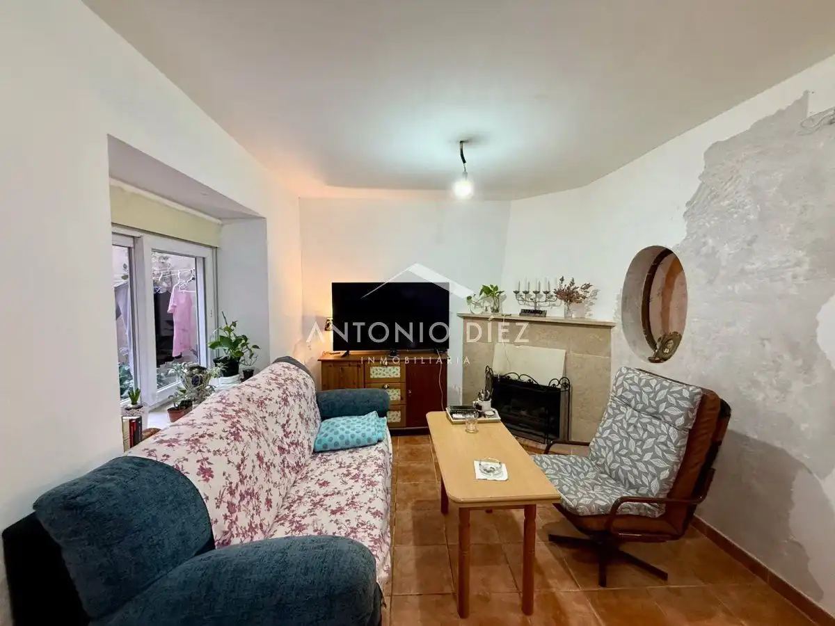 Sala de estar de Casa o chalet en venta en Aspe con Terraza