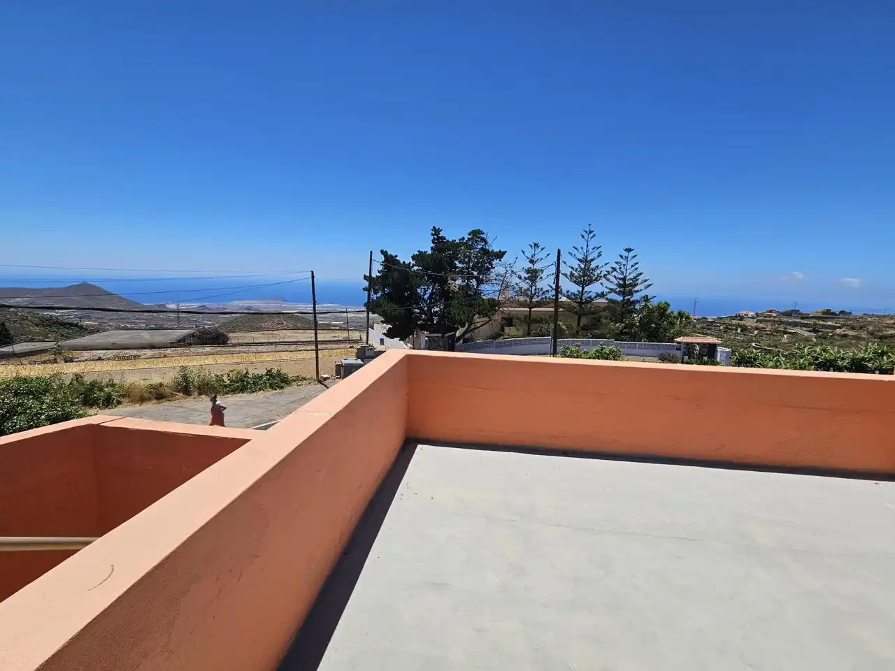 Terrace of Country homes for rent in Santa Cruz de Tenerife