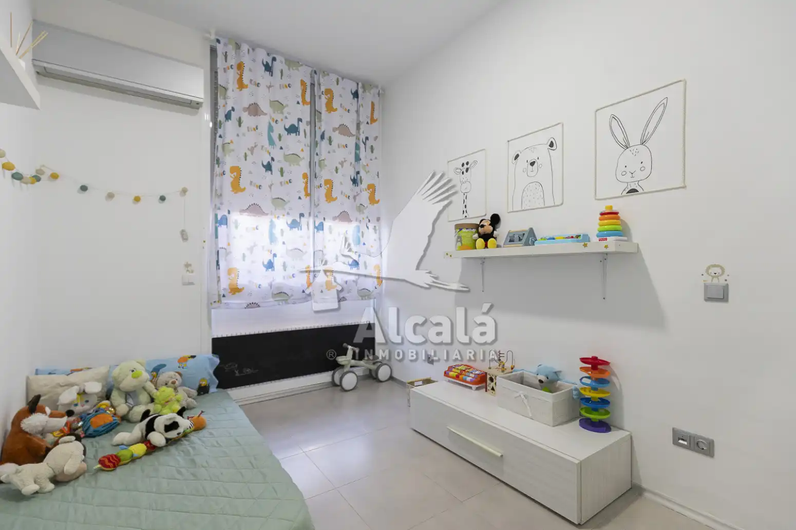 Bedroom of Flat for sale in Loeches  with Air Conditioner, Heating and Private garden