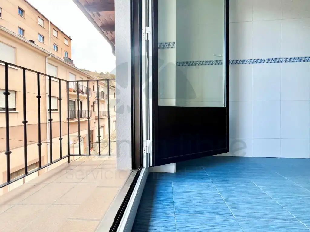 Balcony of Flat for sale in Villoslada de Cameros