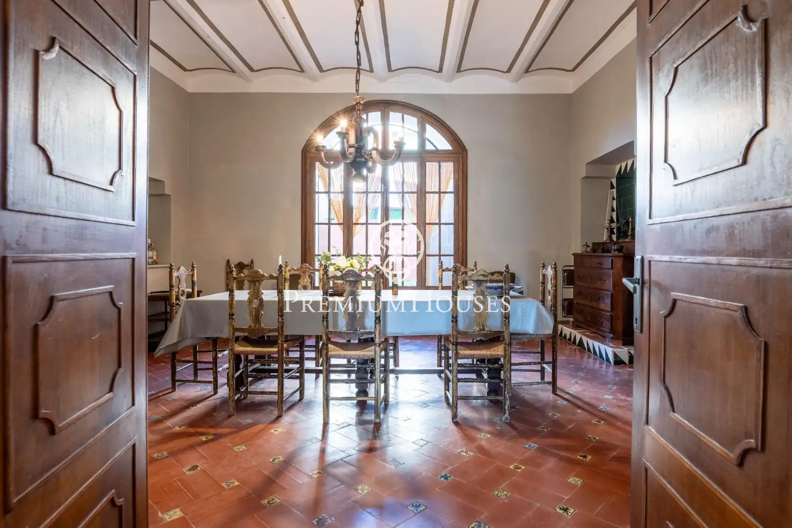 Dining room of Houses for sale in La Secuita  with Terrace, Storage room and Balcony