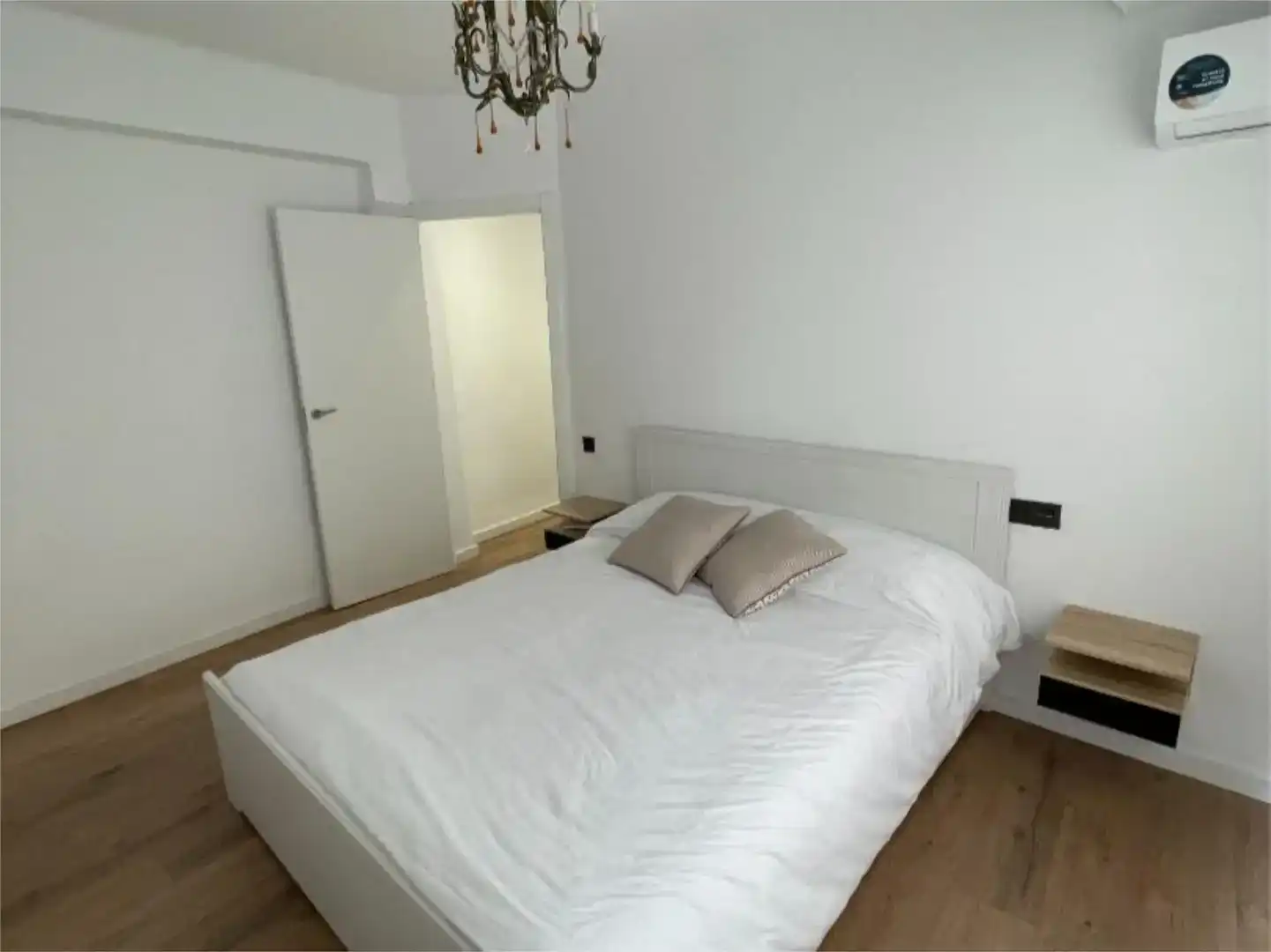 Bedroom of Duplexes for sale in Cullera  with Air Conditioner, Parquet flooring and Furnished