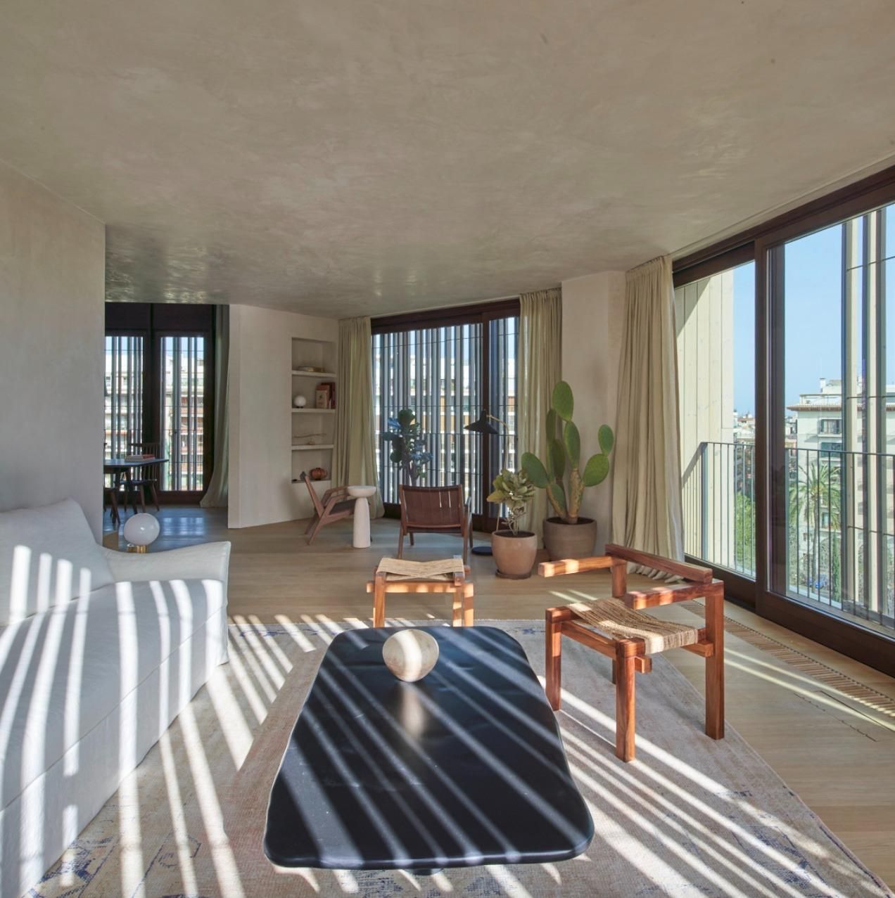 Sala d'estar de Apartament en venda en  Palma de Mallorca amb Aire condicionat, Calefacció i Jardí privat