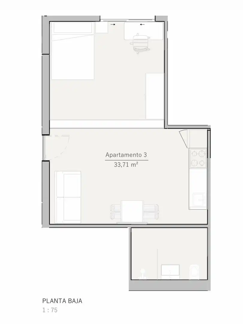 Wohnung zur Miete in Villaviciosa de Odón mit Klimaanlage, Heizung und Parkett