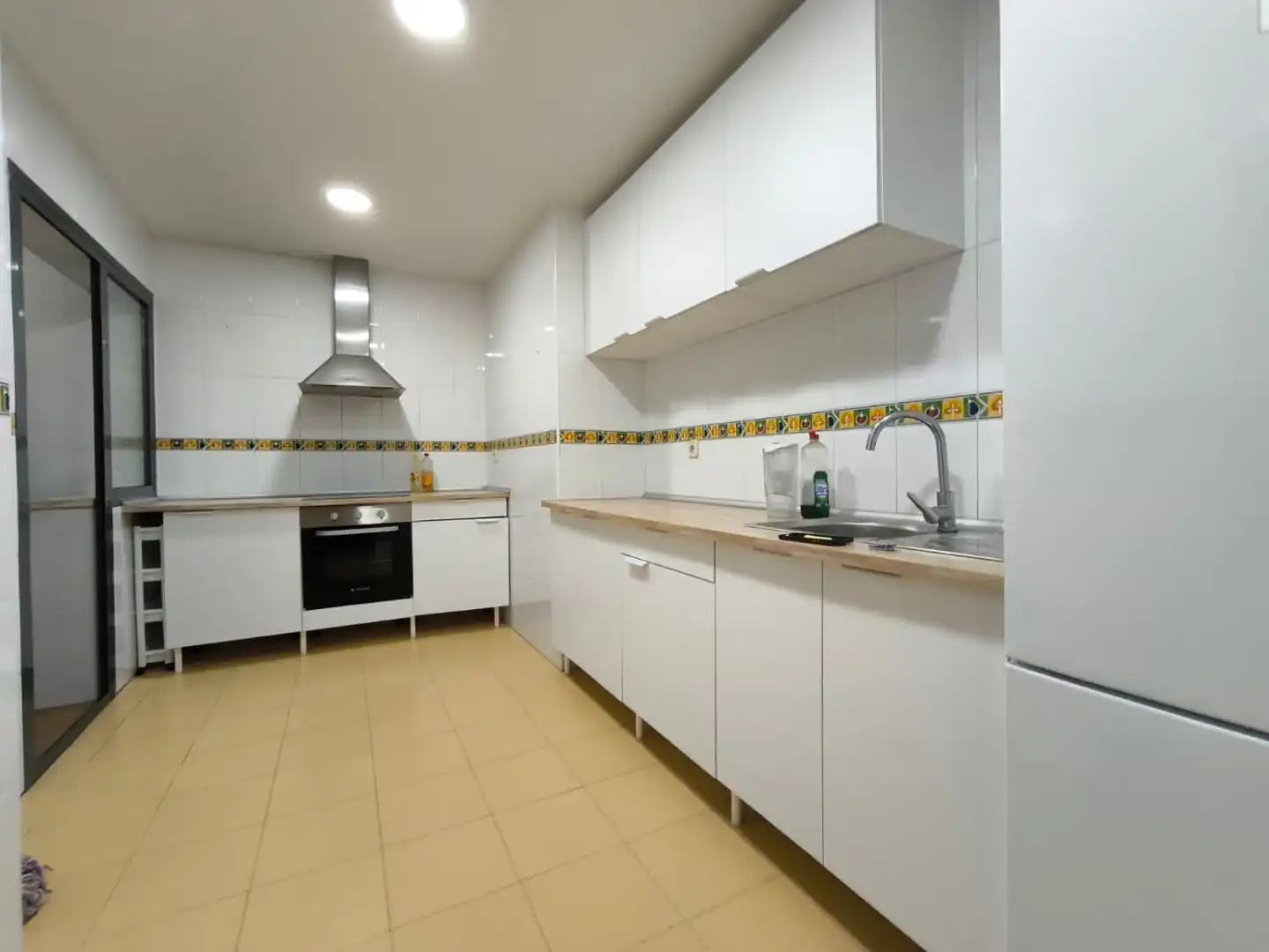 Kitchen of Flat for rent in Murcia  with Air Conditioner, Furnished and Washing machine