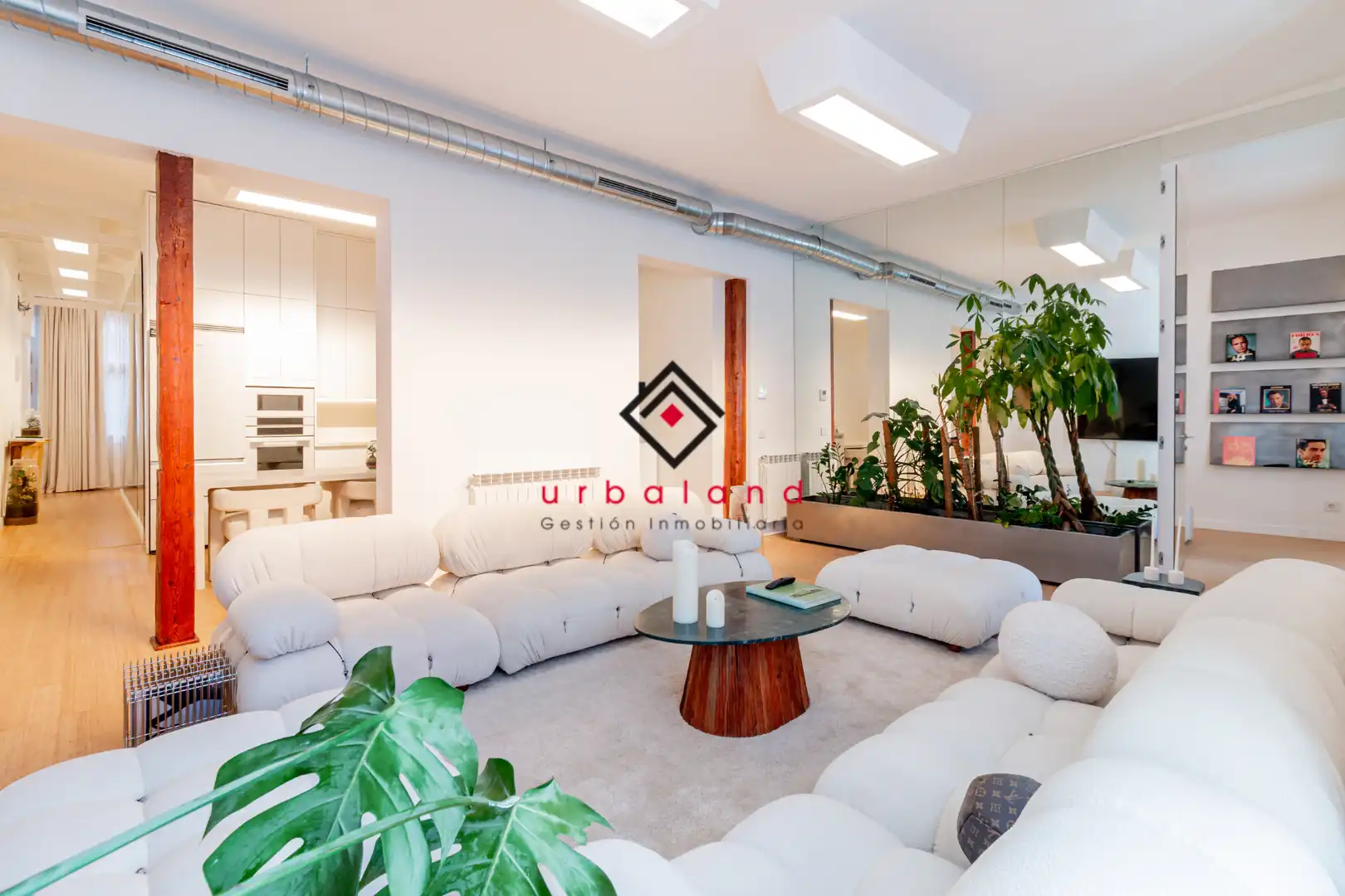 Sala de estar de Piso en venta en Madrid con Aire acondicionado, Calefacción y Trastero