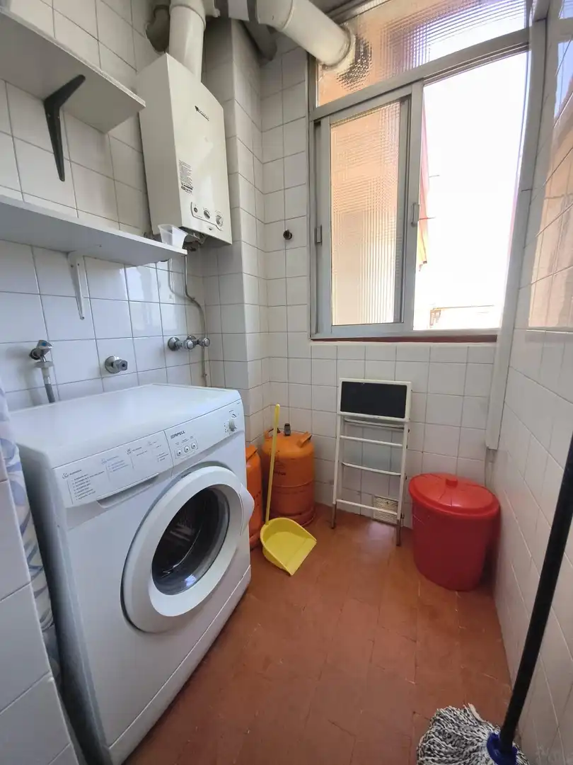 Cuina de Àtic de lloguer en Granada amb Terrassa