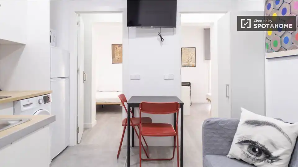 Appartamento con terrazza in affitto a Barrio de Salamanca, imagen 6