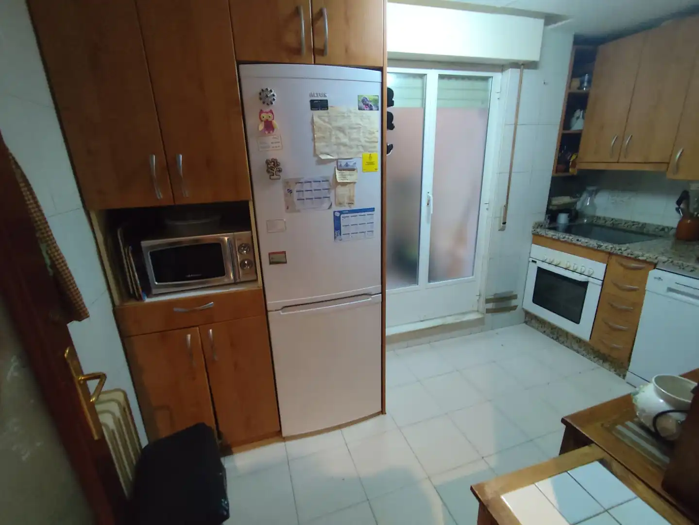 Cuina de Pis en venda en Salamanca amb Calefacció, Jardí privat i Parquet