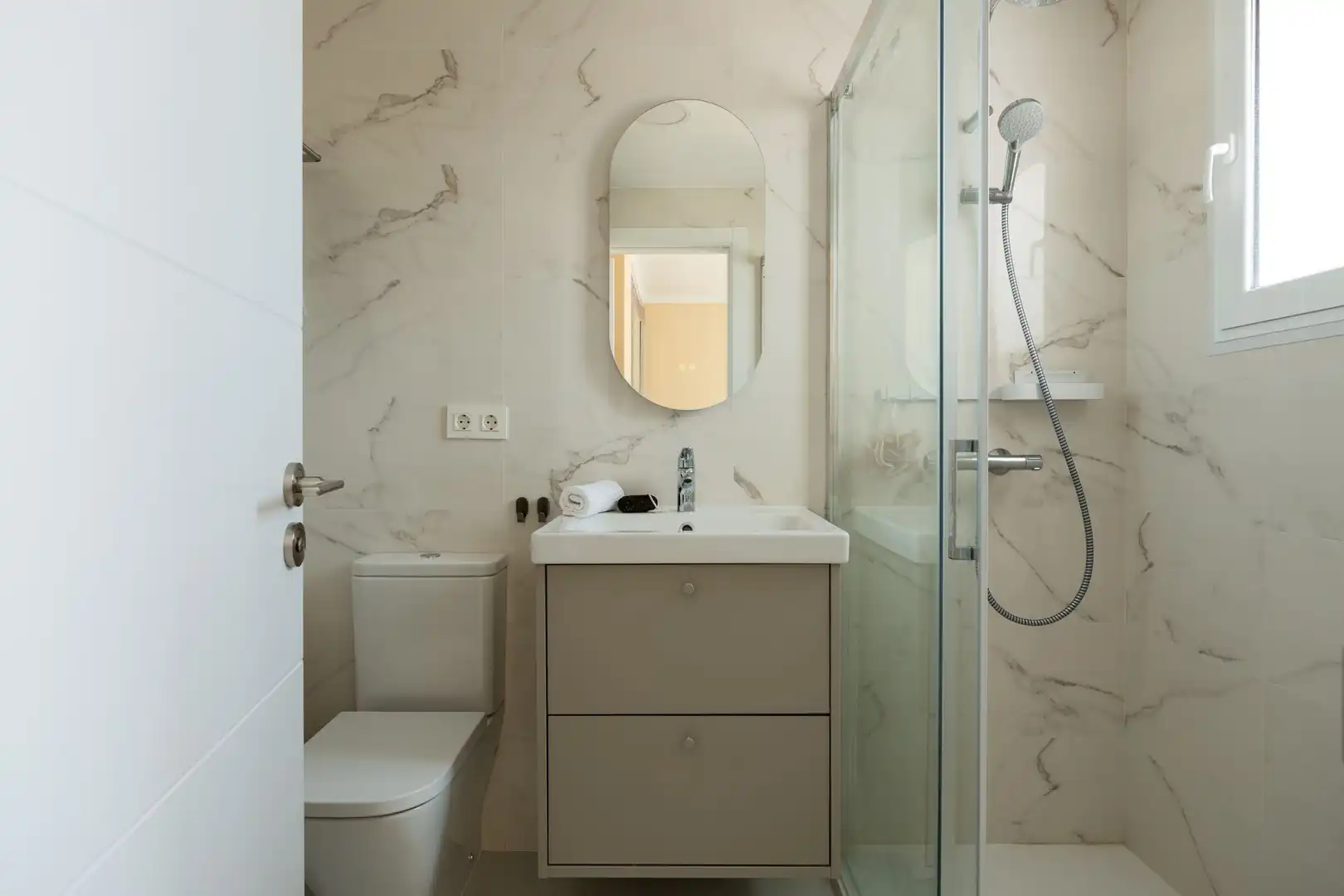 Baño de Ático en venta en Mijas con Terraza y Amueblado