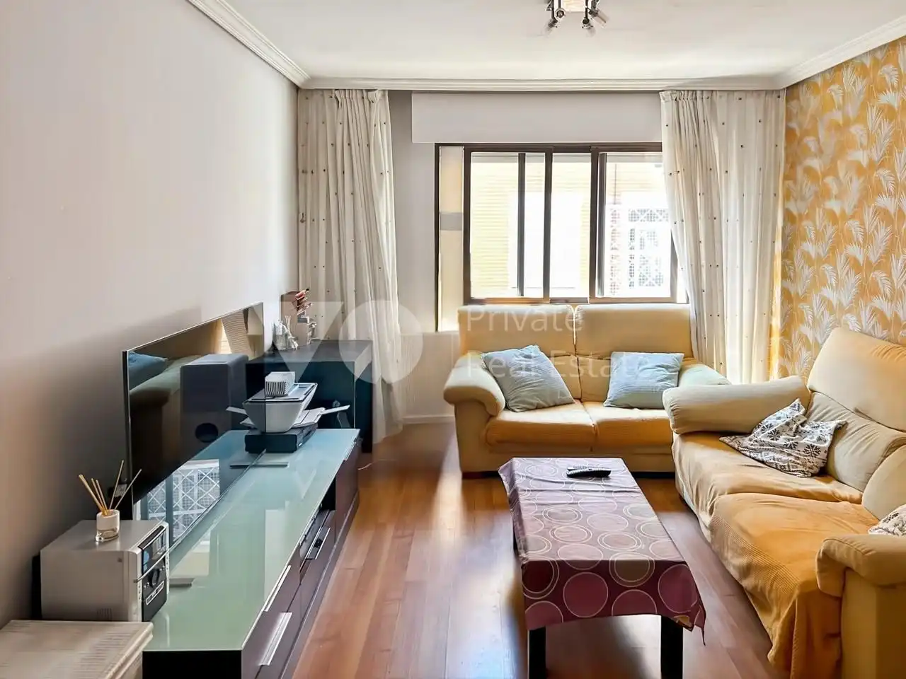 Living room of Flat for sale in Villanueva del Pardillo  with Heating, Terrace and Community pool