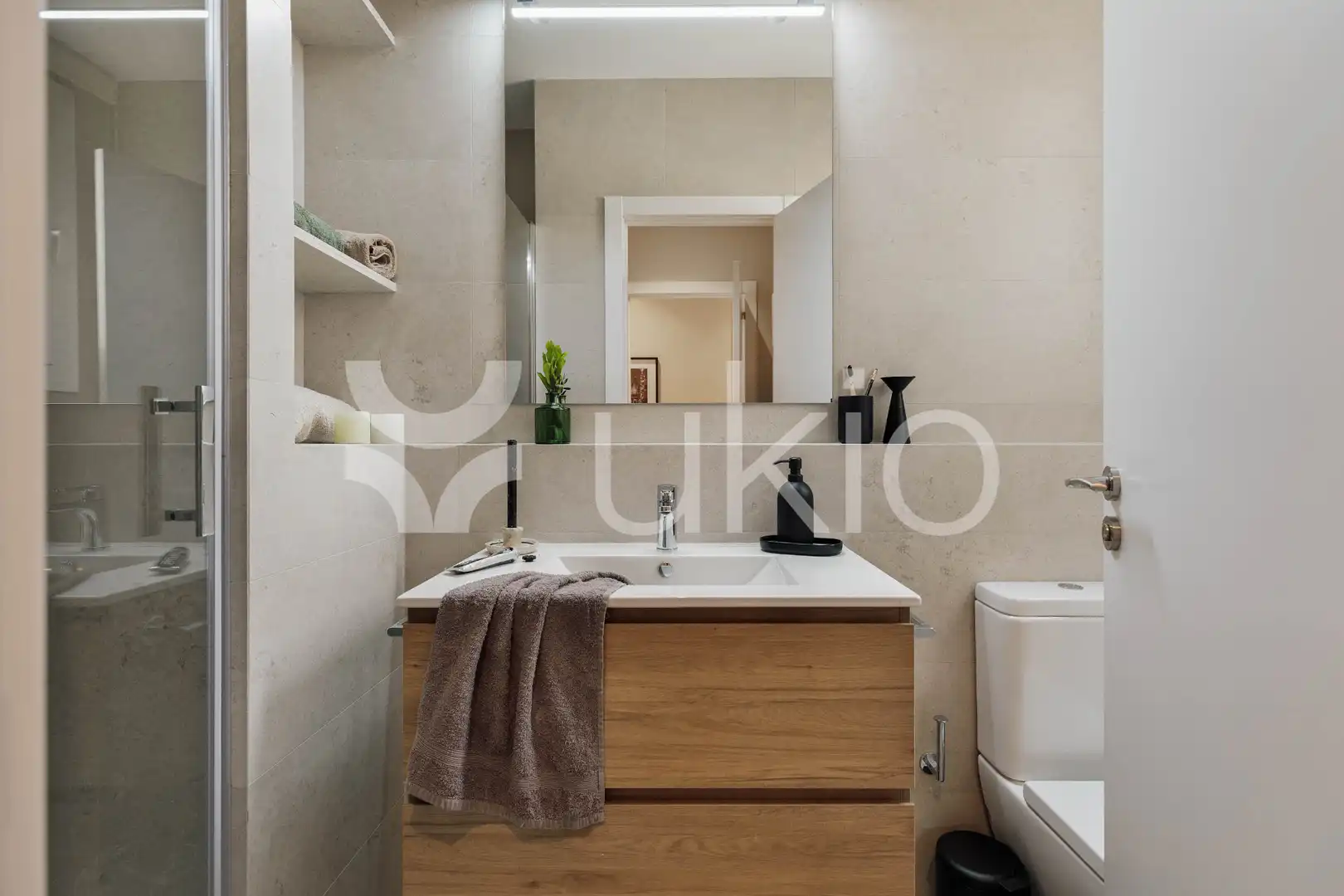 Apartamento con terraza en alquiler en Carrer de Villarroel, imagen 21