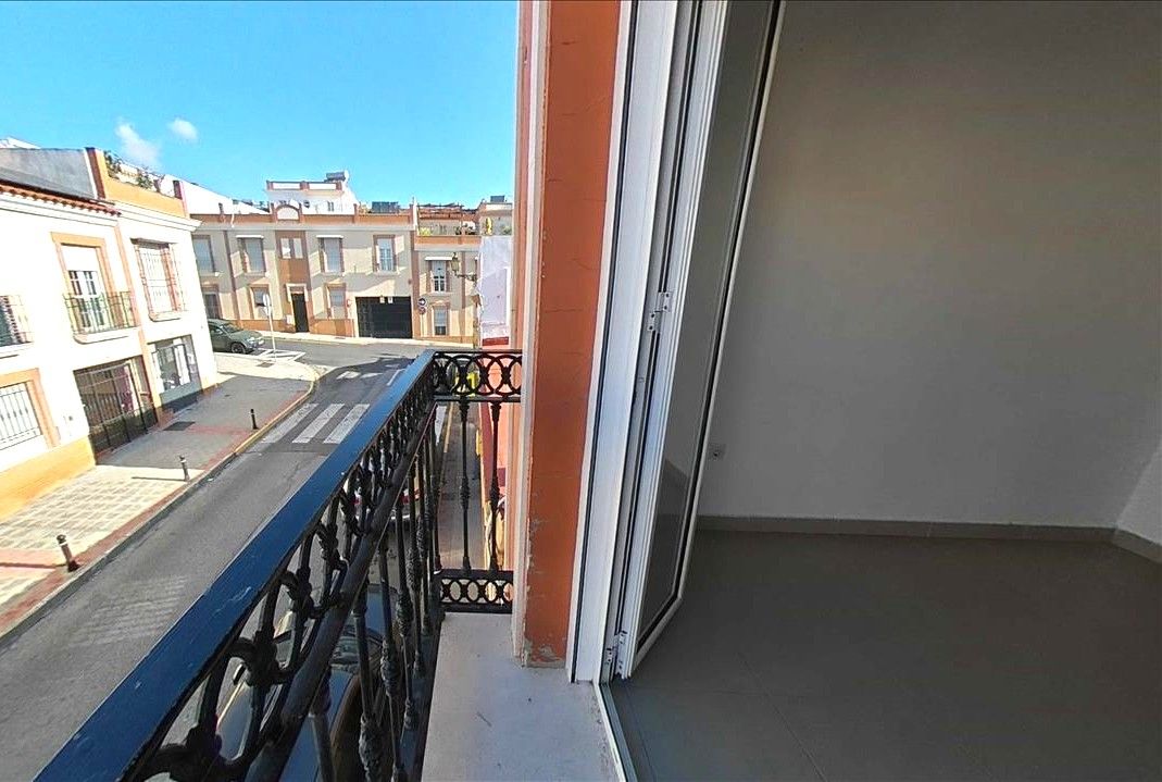 Balcony of Flat for sale in Alcalá de Guadaira  with Storage room