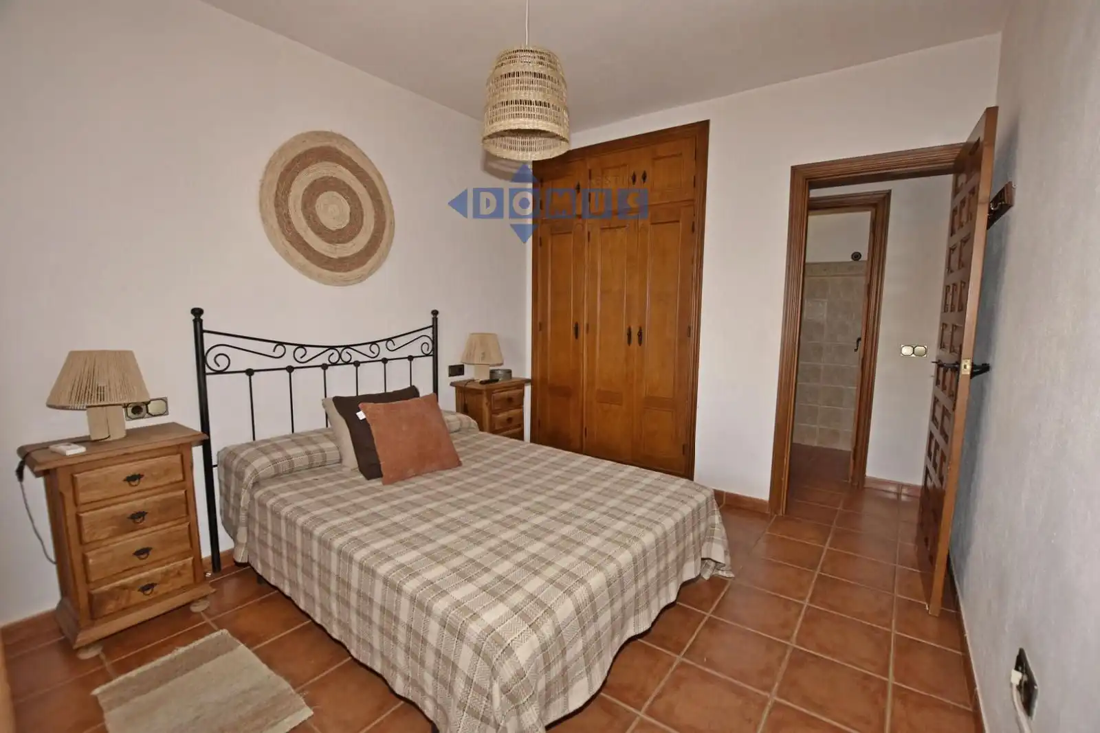 Habitación de Finca rústica en venta en Ronda con Aire acondicionado, Trastero y Piscina