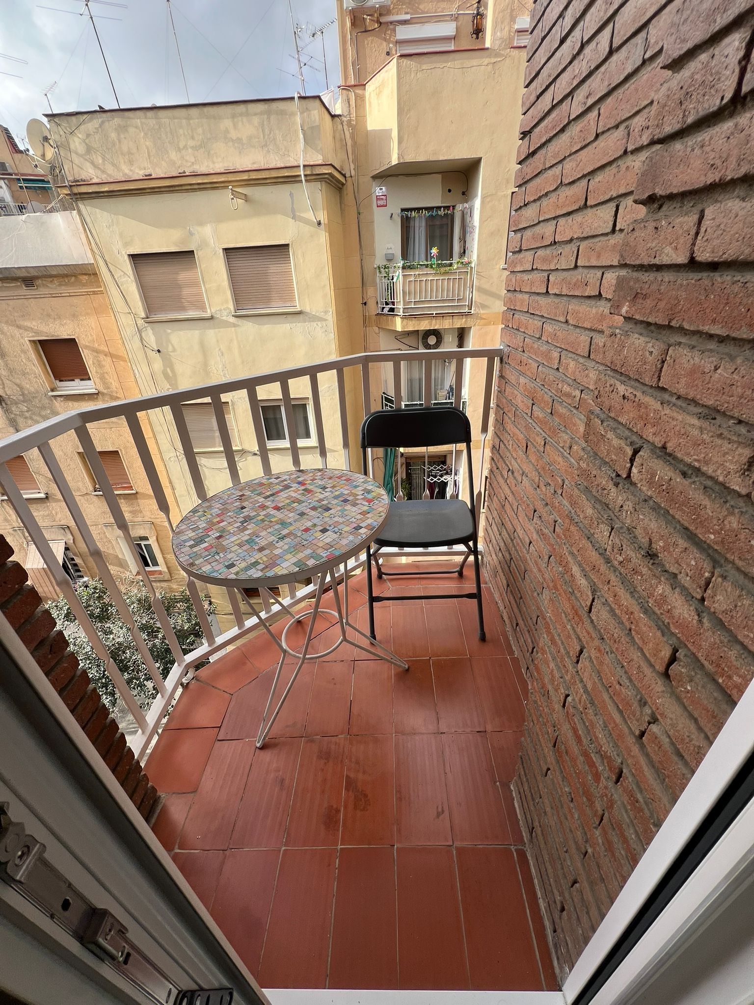 Terrassa de Pis en venda en L'Hospitalet de Llobregat amb Calefacció i Balcó