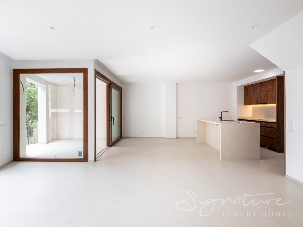 Kitchen of Attic for sale in Sant Cugat del Vallès  with Air Conditioner and Heating