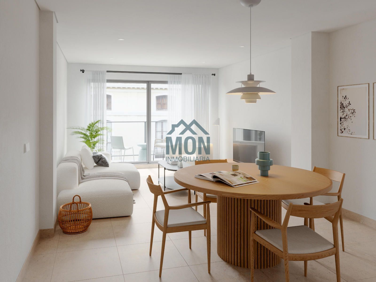 Sala d'estar de Pis en venda en Gandia amb Aire condicionat, Calefacció i Terrassa