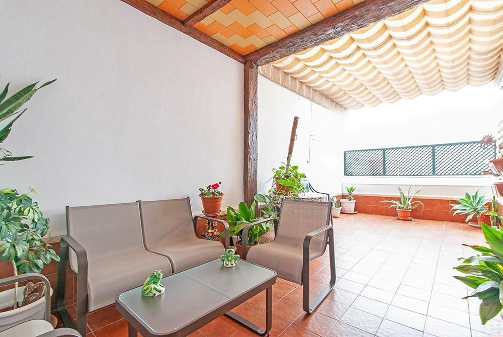 Terrassa de Dúplex en venda en Dos Hermanas amb Aire condicionat, Terrassa i Balcó