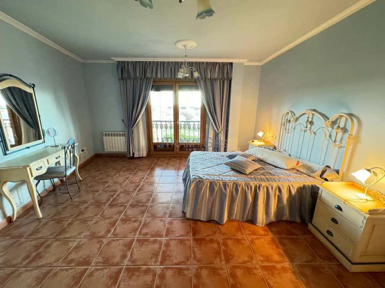 Habitación de Casa o chalet en venta en Vilagarcía de Arousa con Calefacción, Jardín privado y Terraza