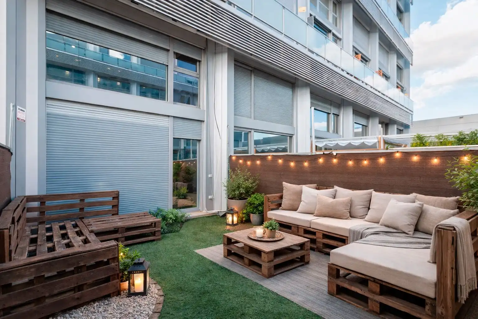 Terrace of Duplexes for sale in Madrid  with Heating and Terrace