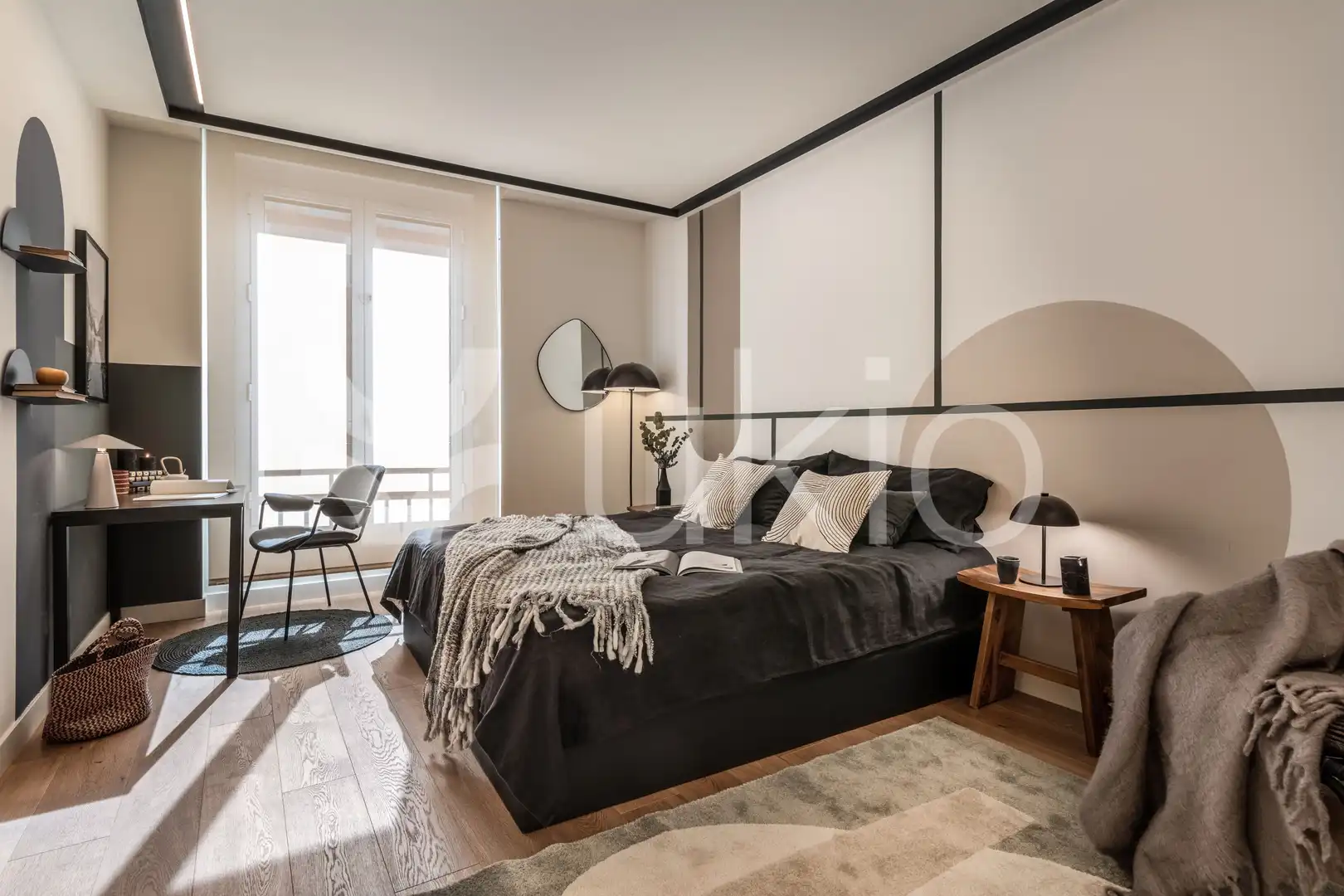 Apartament amb terrassa de lloguer a Calle de Velázquez, imagen 8