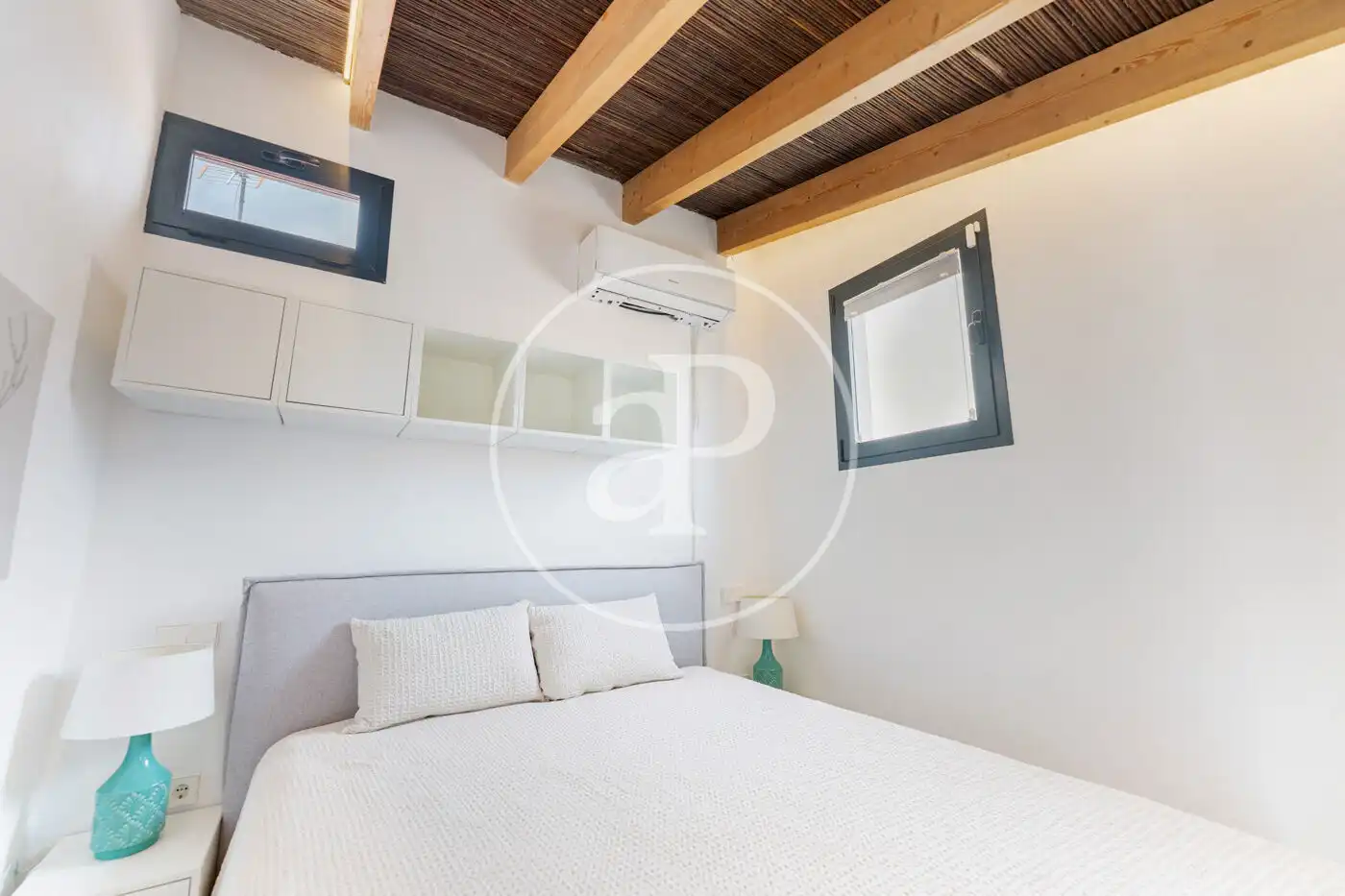 Dormitori de Casa adosada de lloguer en Andratx amb Aire condicionat, Calefacció i Terrassa