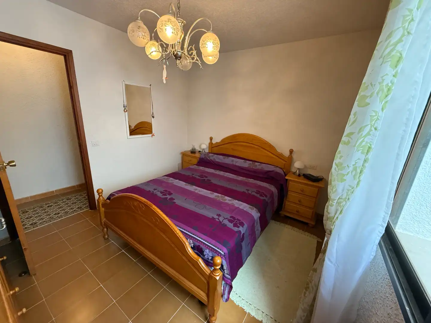 Dormitori de Apartament en venda en Peñíscola / Peníscola amb Moblat, Forn i Rentadora