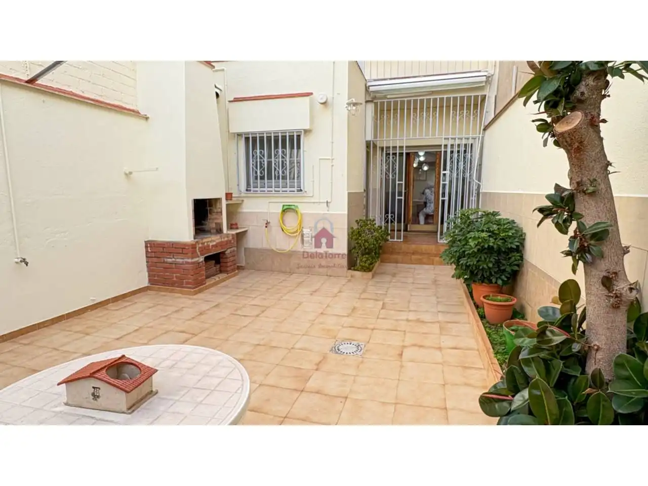 Jardín de Casa o chalet en venta en Terrassa con Calefacción y Terraza