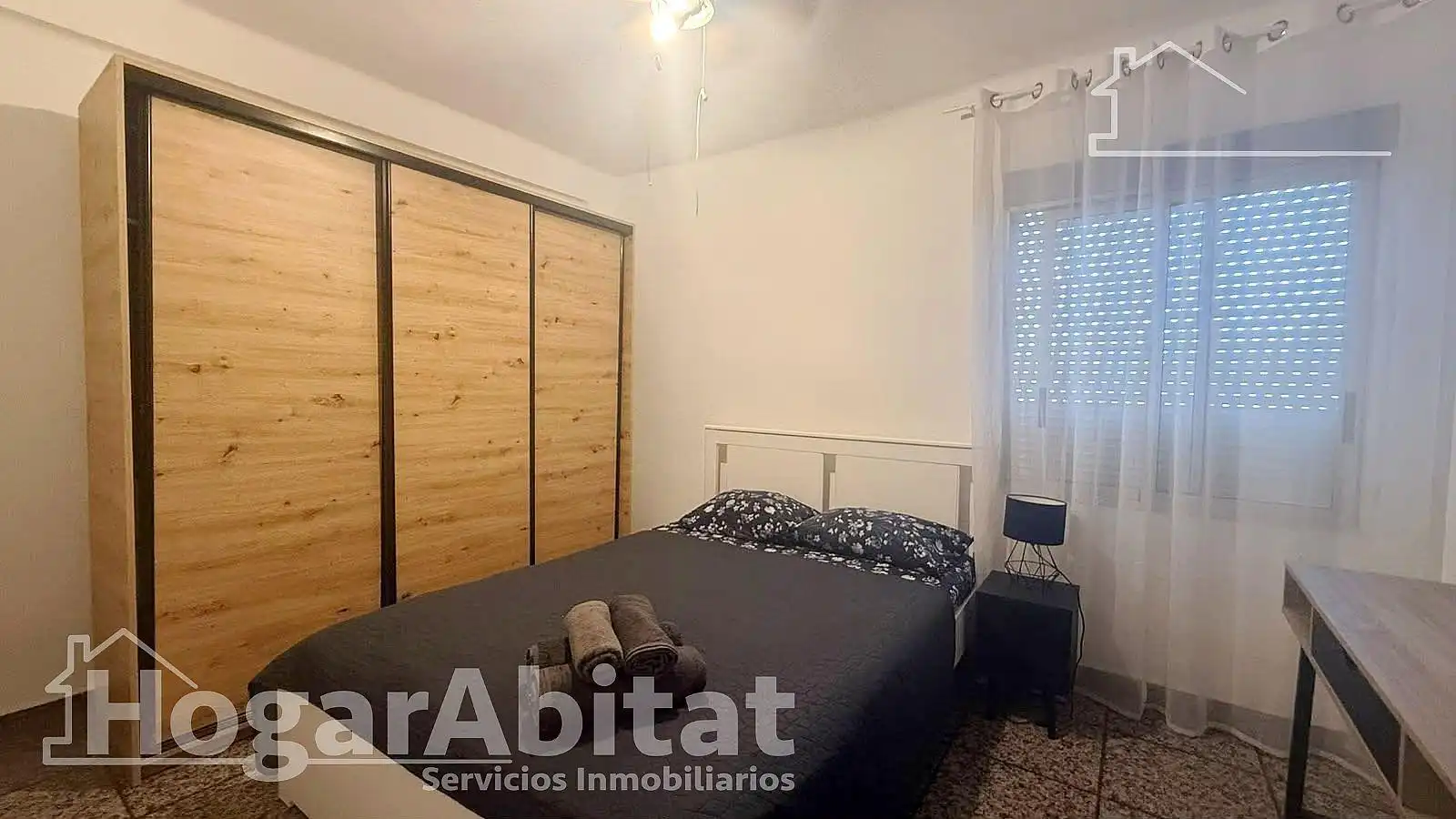 Habitación de Piso en venta en Gandia con Aire acondicionado, Calefacción y Amueblado