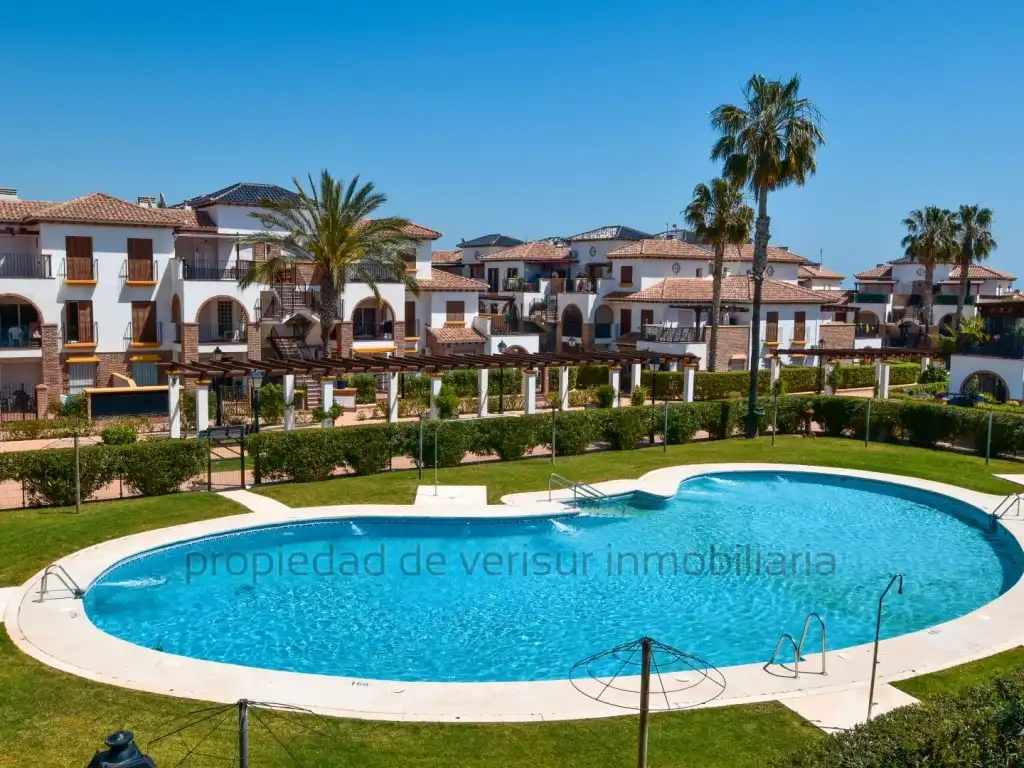 Jardín de Apartamento en venta en Vera con Jardín privado y Piscina comunitaria