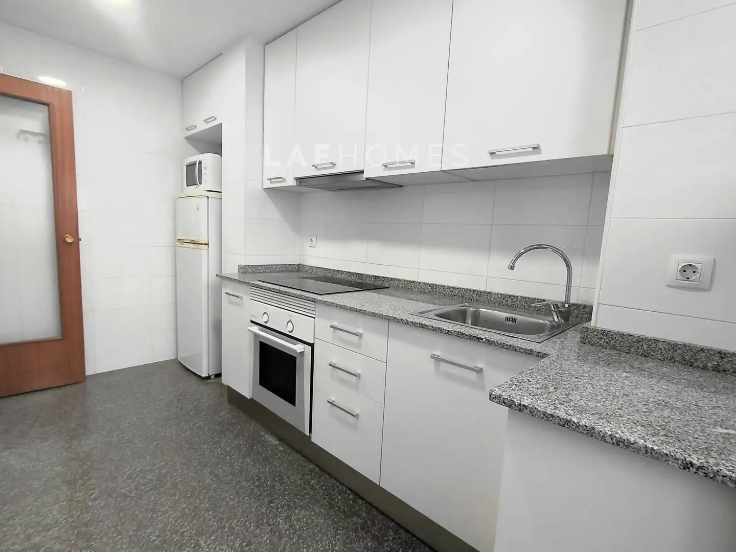 Kitchen of Flat for rent in Castellón de la Plana / Castelló de la Plana  with Air Conditioner and Heating