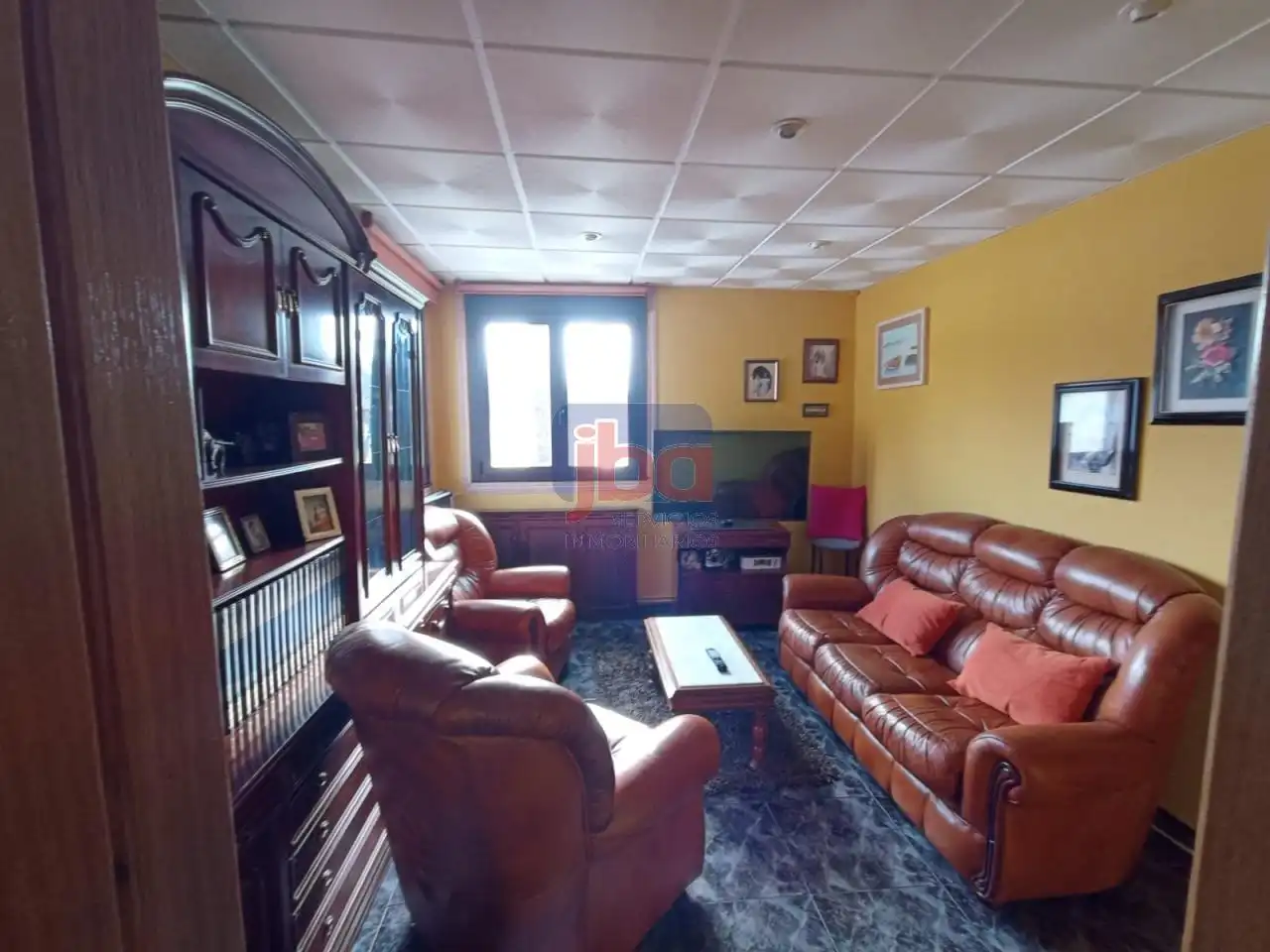 Sala de estar de Casa o chalet de alquiler en Trasmiras con Calefacción, Jardín privado y Terraza