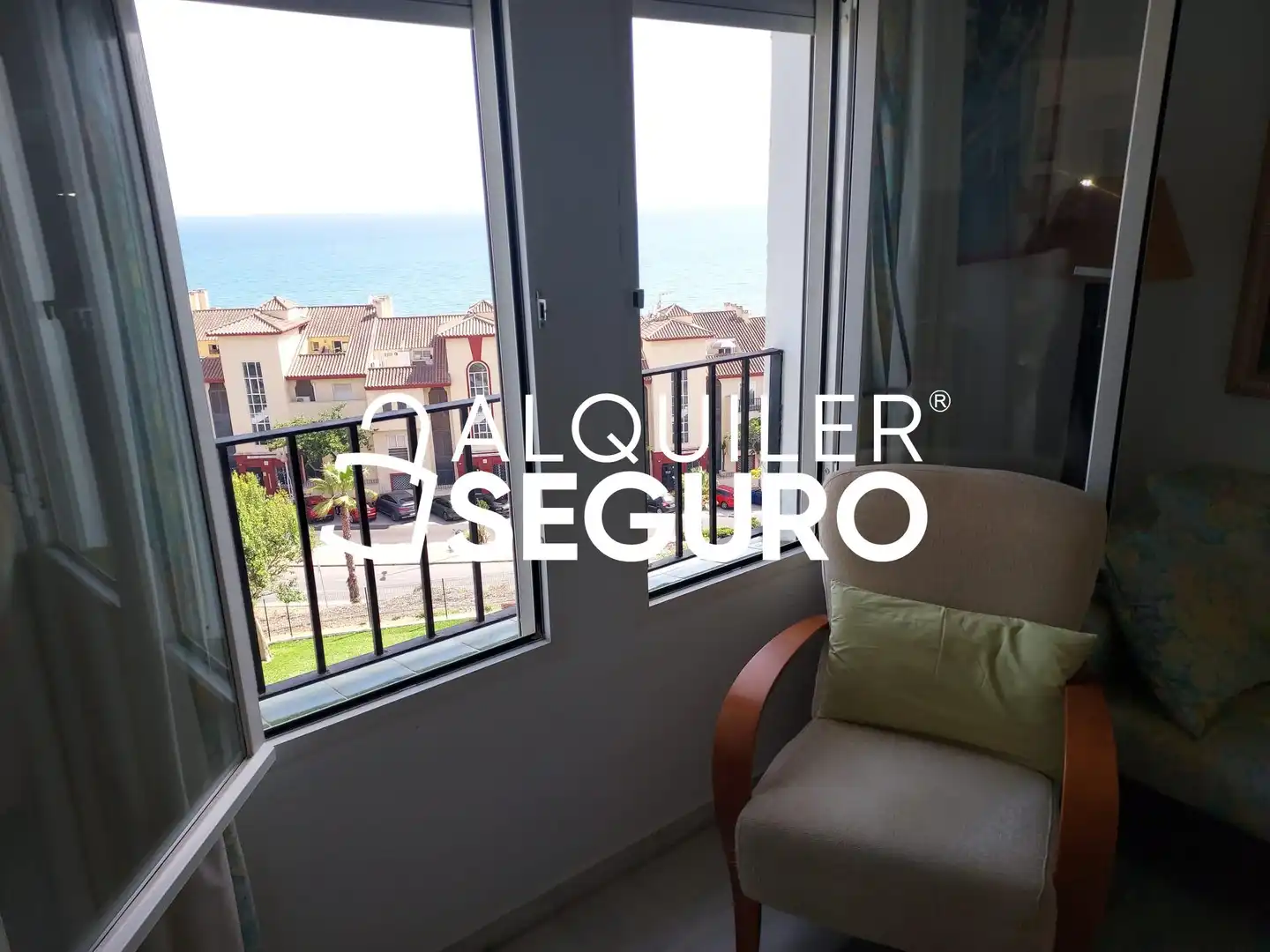 Bedroom of Attic for rent in Benalmádena  with Terrace, Swimming Pool and Furnished