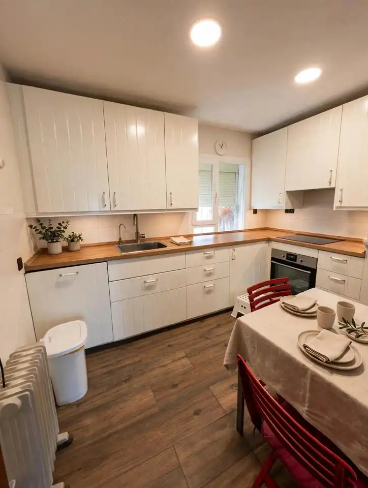 Cocina de Finca rústica en venta en Cabrero con Jardín privado y Piscina
