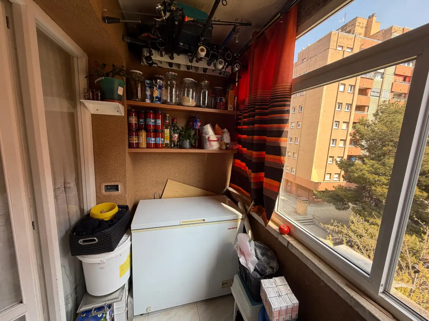 Cocina de Piso en venta en Lleida con Calefacción, Amueblado y Horno