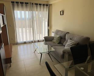 Living room of Flat for sale in Alcañiz  with Air Conditioner, Heating and Terrace