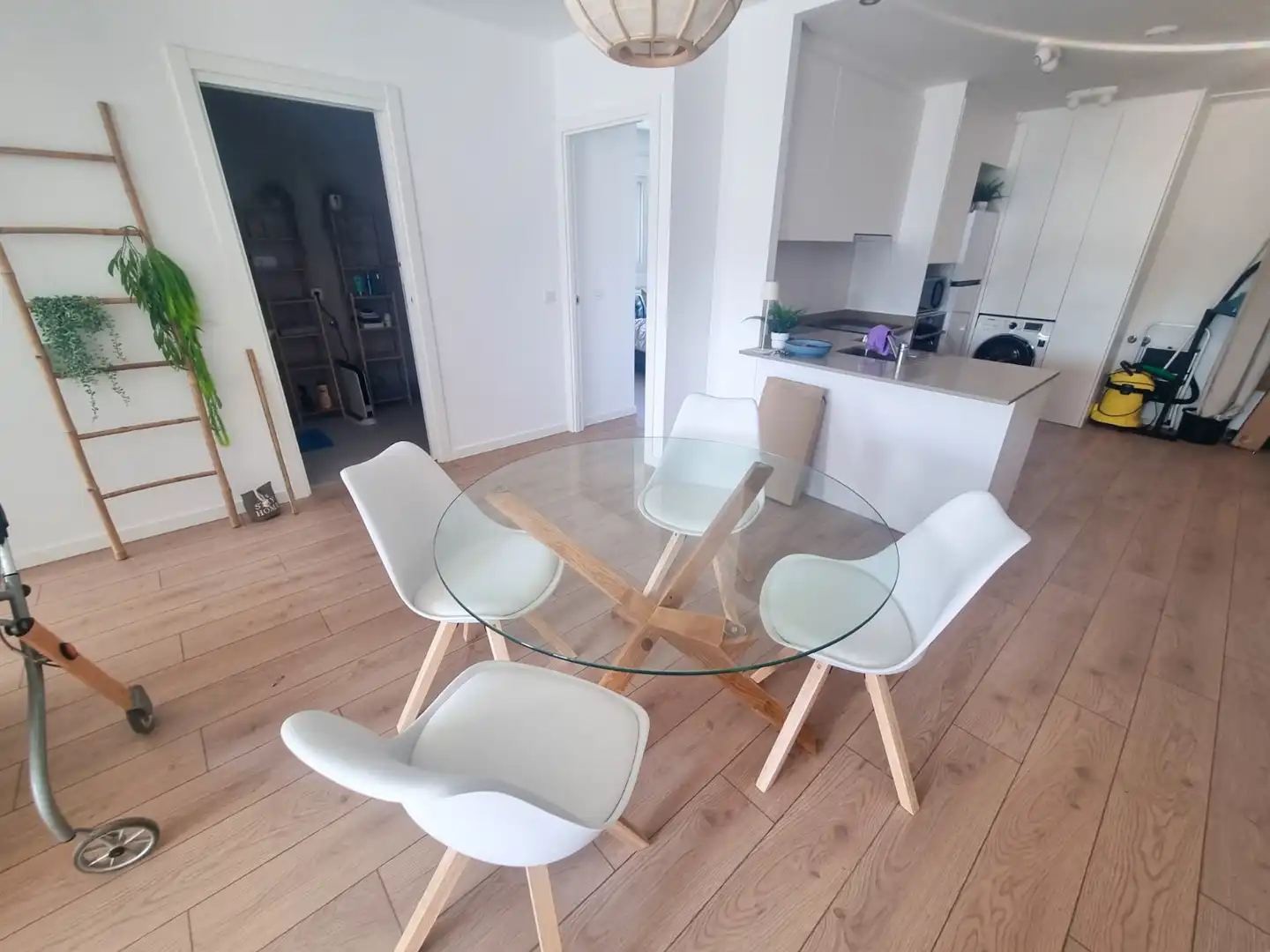 Comedor de Piso de alquiler en Pilar de la Horadada con Aire acondicionado, Jardín privado y Terraza
