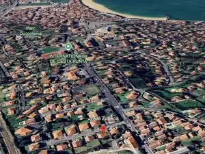 Vista exterior de Casa o chalet en venta en Saint-Jean-de-Luz con Terraza