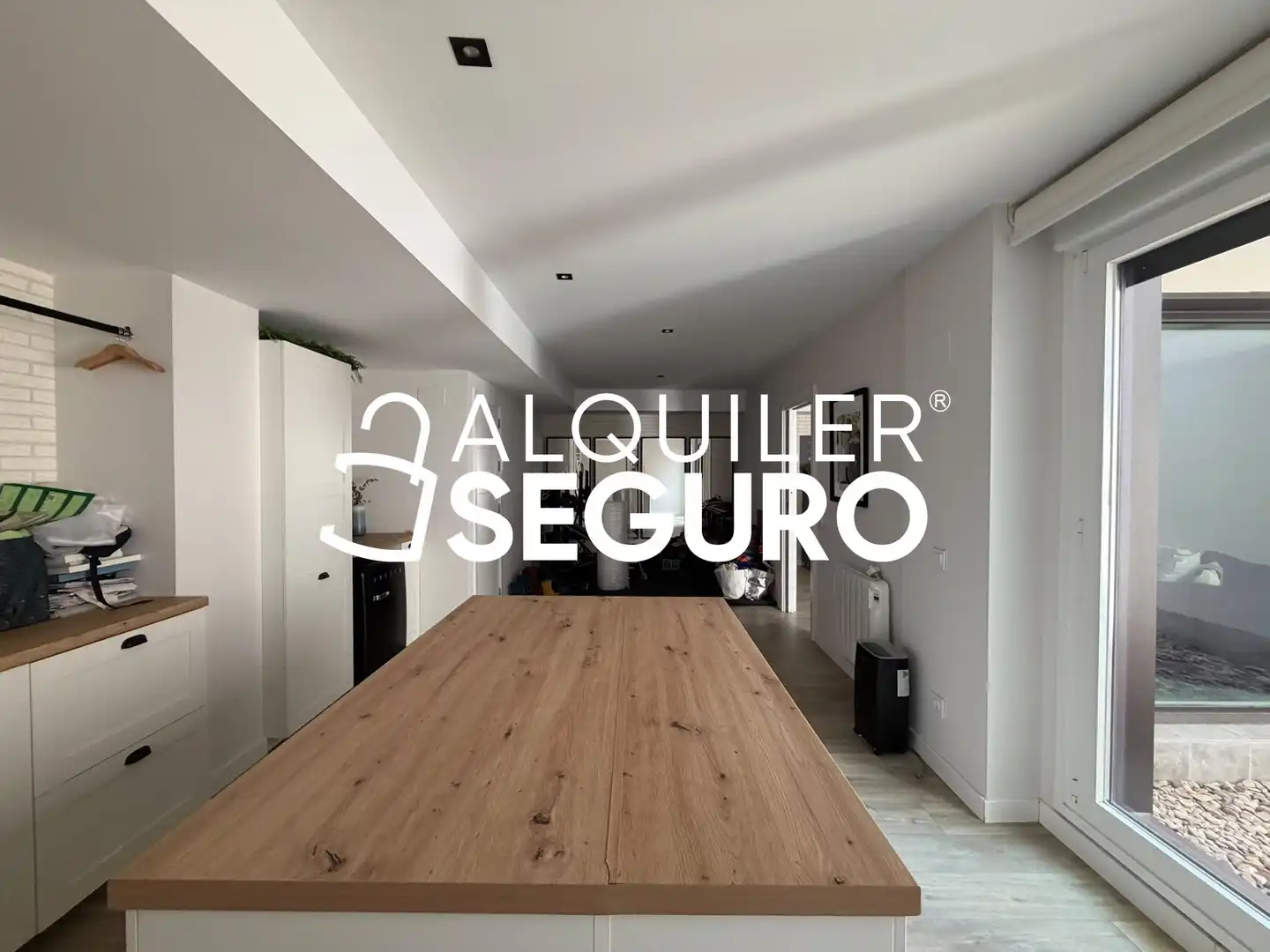Cocina de Casa o chalet de alquiler en Boadilla del Monte con Aire acondicionado, Calefacción y Terraza