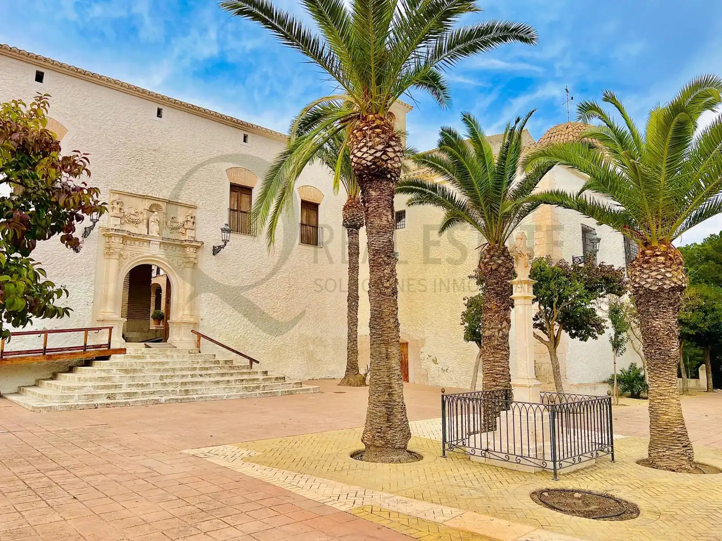 Vista exterior de Residencial en venta en Villena