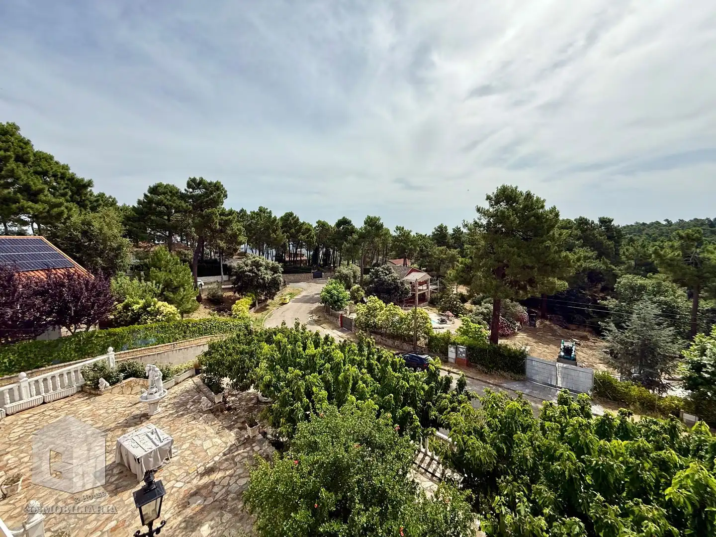 Jardí de Casa o xalet en venda en Cadalso de los Vidrios amb Aire condicionat, Calefacció i Jardí privat