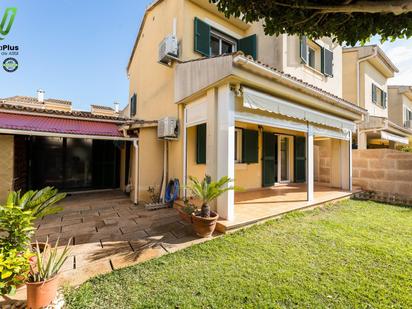 Jardí de Casa adosada en venda en Marratxí amb Aire condicionat, Calefacció i Jardí privat